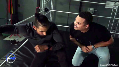 LAWE: ¿Premoniciones del futuro o una simple pesadilla para Mike Mendoza? (VIDEO)