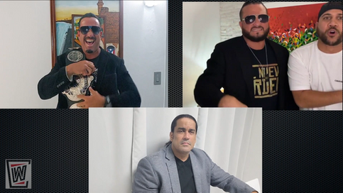 ÚLTIMA HORA: Gilbert ante Xavant por el título del Caribe; Juanma López será el árbitro especial
