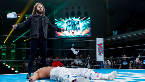 'Jungle Boy' Jack Perry humilla a AEW rompiendo contrato