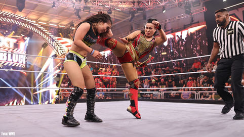 Roxanne Perez y Meiko Satomura: Lucha libre femenina en su máxima expresión