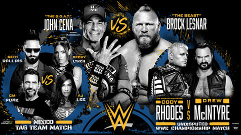 WWE Wrestlepalooza: Resultados y cobertura EN VIVO desde Indianápolis