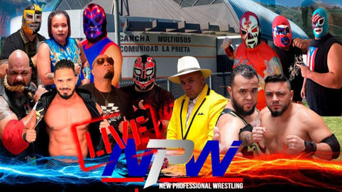 New Professional Wrestling presenta NPW LIVE en Comerío