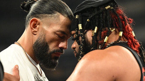 Roman Reigns y Jacob Fatu muestran respeto mutuo rumbo a lucha en Clash in Italy