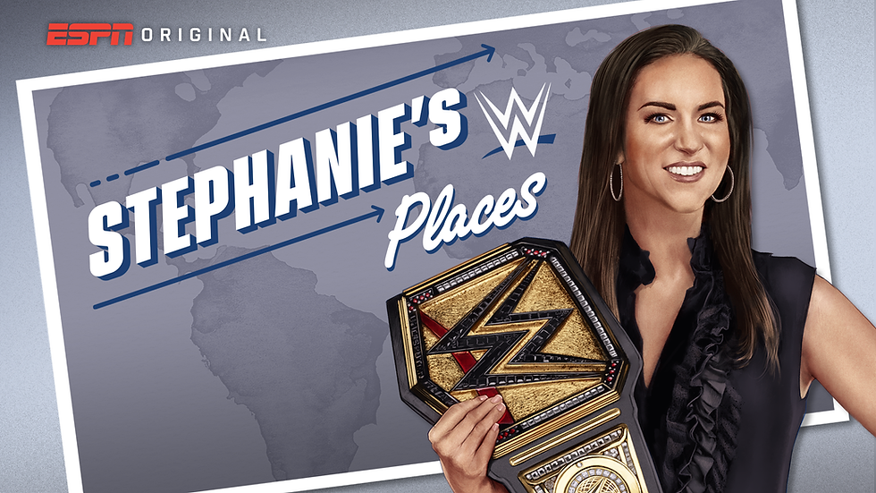 Stephanie's Places estrena el 26 de marzo en ESPN+