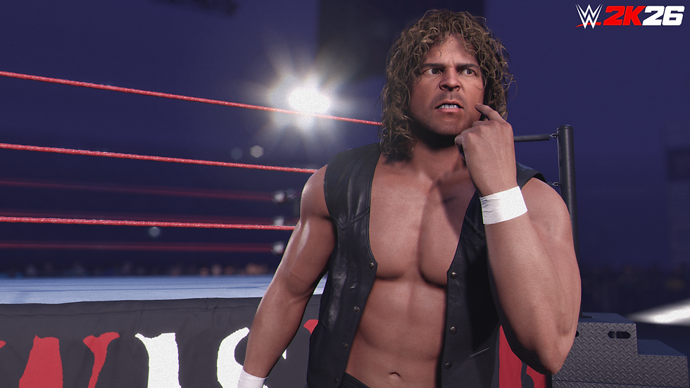 WWE 2K26 Brian Pillman
