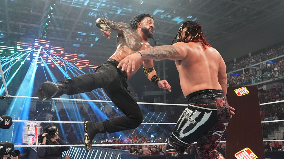 Clash in Italy: El dominio de Reigns, la coronación de Ruca y el poderío de Lesnar