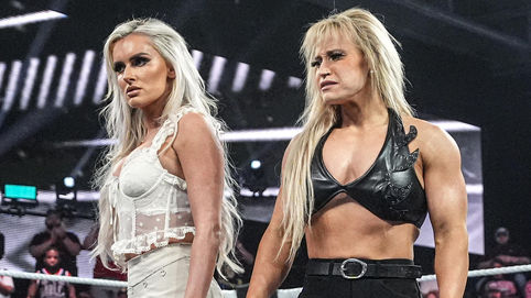 Blake Monroe y Jordynne Grace, superestrellas de NXT.