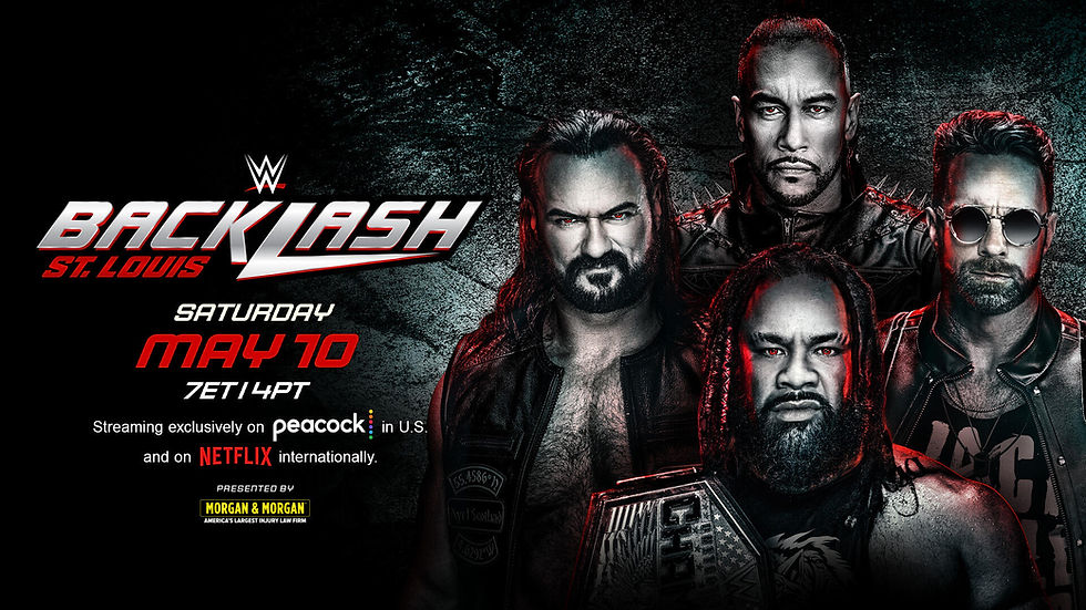 Jacob Fatu defenderá en WWE Backlash en lucha Fatal 4-Way