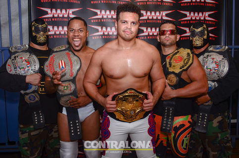 HISTORIA: Una superestrella de WWE se convierte en el Campeón Universal de WWC (FOTOS y VIDEO)