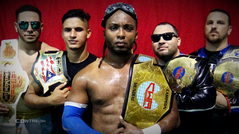 CWA: Respeto implantado entre Star Roger y Cuervo; NUEVO Campeón Intercontinental