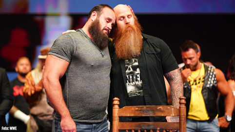 WWE honra el legado de Bray Wyatt