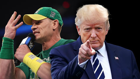 Donald Trump podría estar en la despedida de John Cena