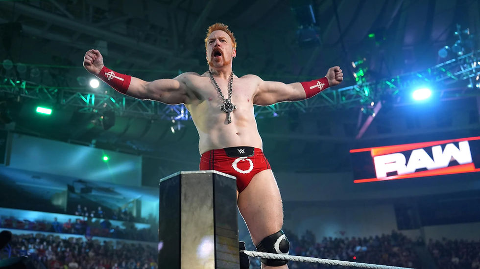 "Adiós, mis amigos de WWE": Sheamus se despide en las redes sociales