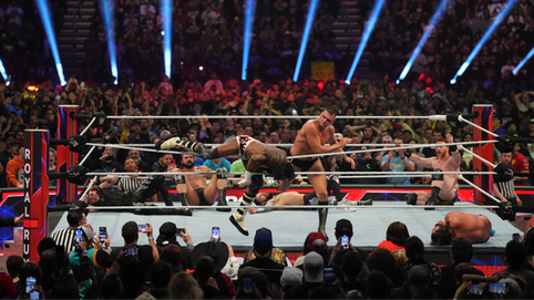 OFICIAL: Tampa Bay será la sede del Royal Rumble® 2024