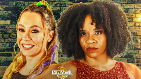 La Rosa Negra a luchar este sábado en el evento de PPV de NWA Nuff Said
