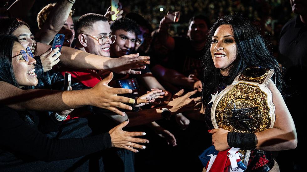 Stephanie Vaquer defenderá Campeonato Mundial en Money In The Bank