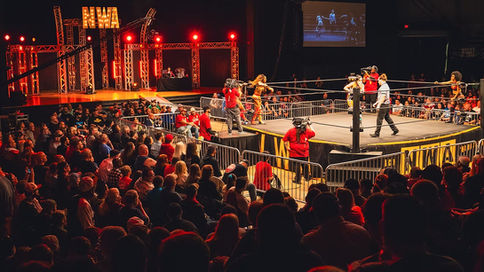 Personalidades de la lucha libre puertorriqueña dejan su huella en la programación de NWA