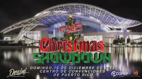 CWA a celebrar Christmas Showdown en el Centro de Convenciones de Puerto Rico; Lo acontecido en Summ