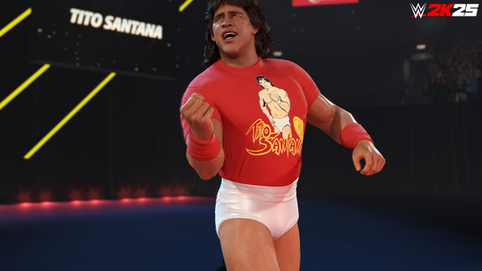 WWE 2K25 lanza hoy nuevo paquete descargable de Saturday Night’s Main Event