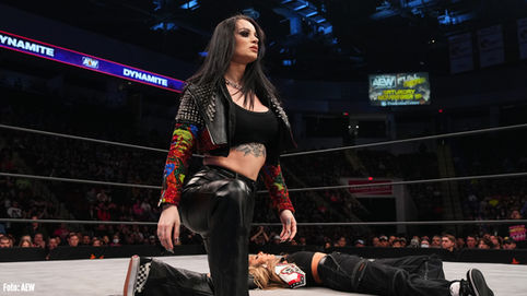 ENHORABUENA: Saraya (Paige) AUTORIZADA para regresar a luchar