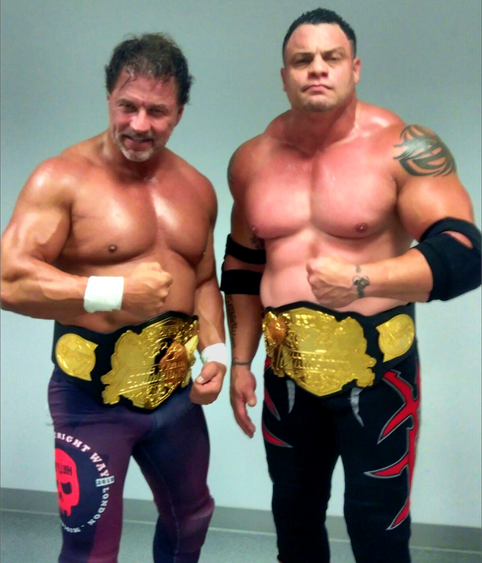 Apolo y Al Snow se coronan Campeones en Qatar