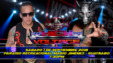 WWL High Voltage LIVE: BJ vs. Mecha Wolf por el título mundial; Cartelera completa (VIDEOS)