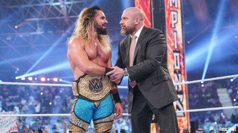 ÚLTIMA HORA: Seth "Freakin" Rollins es el NUEVO Campeón Mundial de WWE