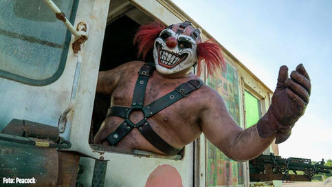 Samoa Joe interpreta a Sweet Tooth en la serie Twisted Metal, basada en el videojuego (TRAILER)