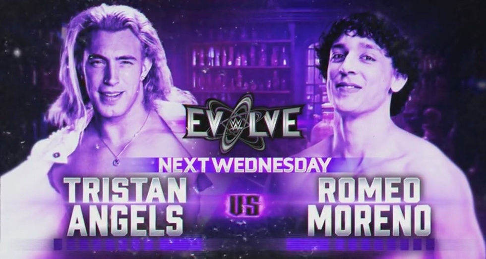 GRÁFICA: Tristan ANgels vs. Romeo Moreno