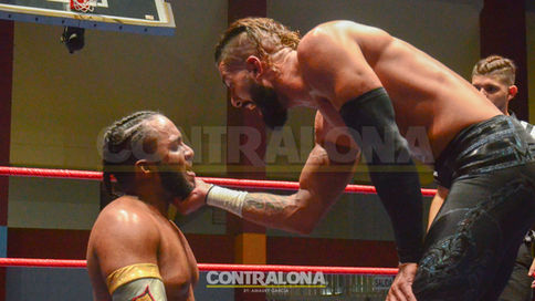 LAWE: Star Roger a enfrentarse a Mike Mendoza en el evento Ascendencia (VIDEO)