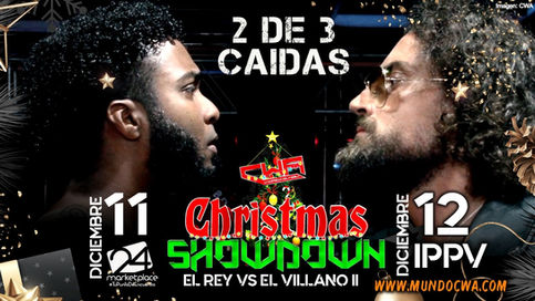 CWA confirma nuevos encuentros para Christmas Showdown; Will Austin a debutar