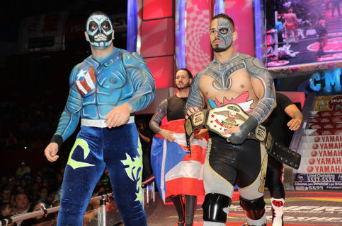 Juventud puertorriqueña brilla nuevamente en Arena México