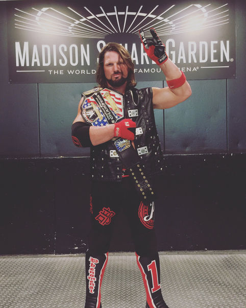 WWE: NUEVO Campeón de los Estados Unidos; Dixie Carter en el Network; Aries dejado en libertad