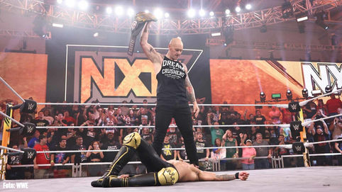 Baron Corbin de regreso en NXT