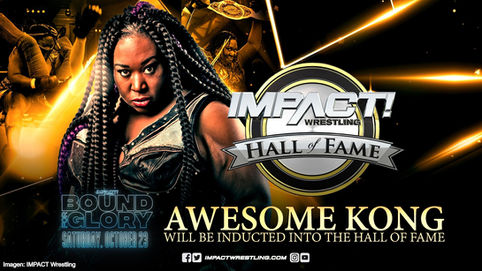 Awesome Kong al Salón de la Fama de IMPACT; Boricuas en encuentro estelar; The IInspiration (VIDEOS)
