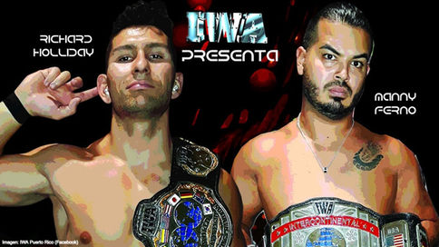 IWA: Holliday y Ferno a defender campeonatos en Impacto Total; Chicano en Silla Caliente y más