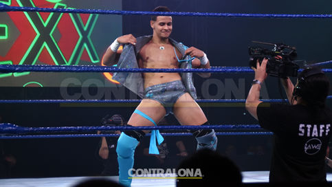 JC Jexxx motivado y decidido a brindarle sazón a LAWE en Ponce (VIDEO)