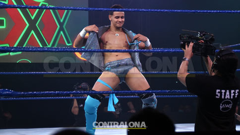 JC Jexxx motivado y decidido a brindarle sazón a LAWE en Ponce (VIDEO)