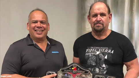 LAWE: Ricky Santana a luchar ante Fidel Sierra en Rompiendo Cadenas (VIDEO)