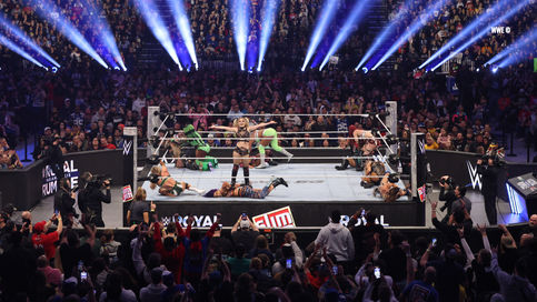 Royal Rumble 2025 genera la mayor entrada de cualquier evento de una sola noche en WWE