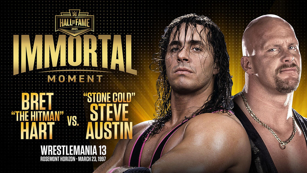 ARTE: WWE Immortal Moment 2025