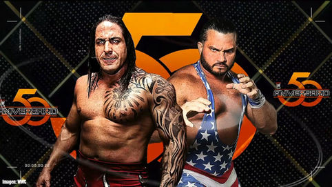 ES OFICIAL: 'El Mesías' Ricky Banderas vs. 'El Alma Perdida' Xavant en WWC Aniversario 50