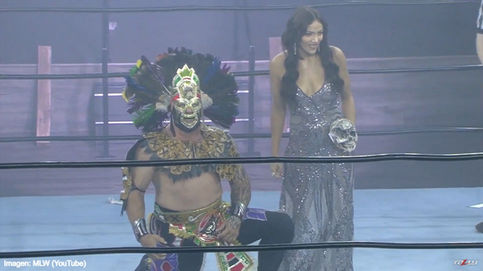 Outstanding Mil Muertes' debut in MLW Fusion with Salina de la Renta (VIDEO)