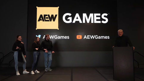 ÚLTIMA HORA: All Elite Wrestling anuncia el lanzamiento de AEW GAMES (VIDEO)