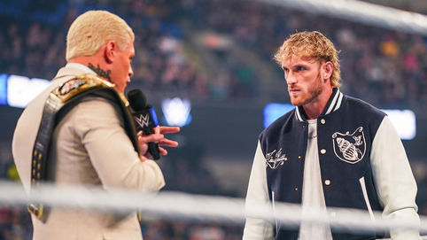 Logan Paul vs. Cody Rhodes en WWE King and Queen of the Ring ya es oficial