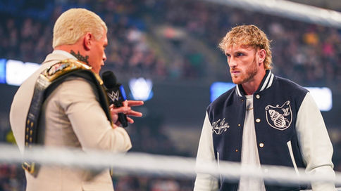 Logan Paul vs. Cody Rhodes en WWE King and Queen of the Ring ya es oficial