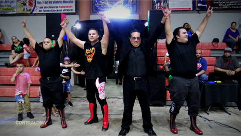Unidos Por El Rey: Luchadores se unieron en primera cartelera benéfica para Chicky Starr (FOTOS y VI