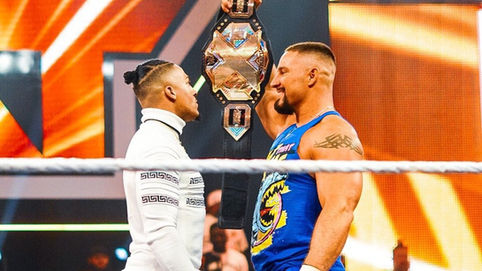 Carmelo Hayes vs. Bron Breakker por el campeonato de NXT es oficial para Stand & Deliver (VIDEO)