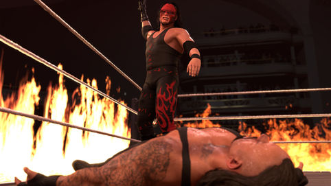 WWE 2K26 Nuevas modalidades, Inferno Match, tachuelas, CM Punk en la portada y más
