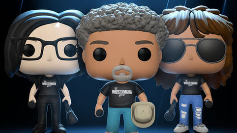 "Funko Pop! Yourself" disponible en WWE World durante WrestleMania 42